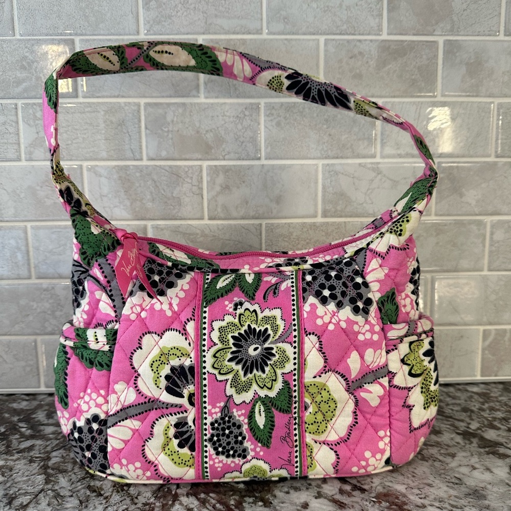 Vera Bradley Priscilla Pink Small Purse